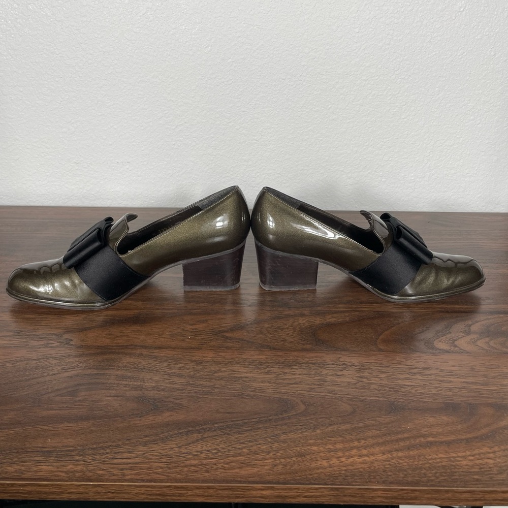 Stuart Weitzman Certified Authentic Patent Leather Women’s Heels Size 5.5 - Picture 2 of 9